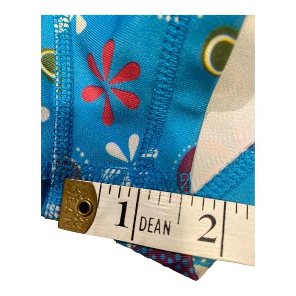 ONE TOOTH 🇨🇦 Swim Shorts Size Medium Fun Pattern Floral - Picture 12 of 15